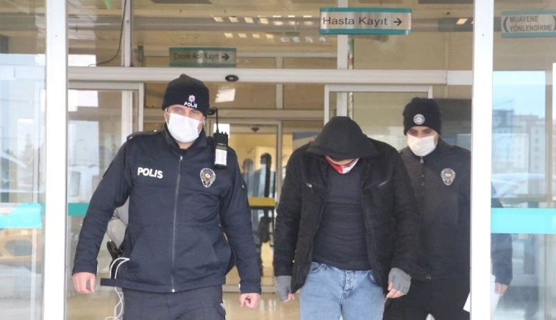 Kısıtlamayı hiçe sayarak intihara kalkışan genç, 3 bin 150 TL ceza yedi
