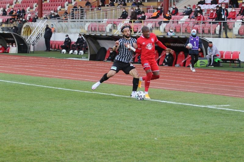 TFF. 1. Lig: Balıkesirspor: 2 - Eskişehirspor: 2
