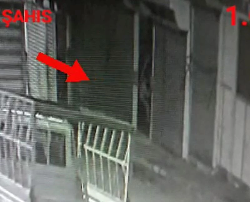 Örümcek adam gibi tırmanan hırsız yakalandı
