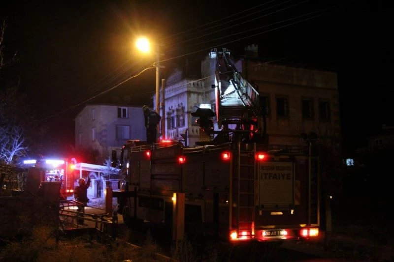 Şömine keyfi faciaya neden oluyordu
