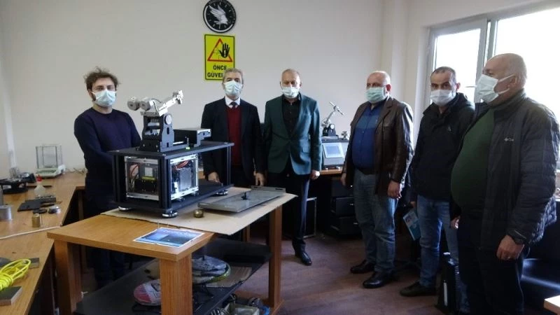 Sanayiciler Teknokent’i ziyaret etti
