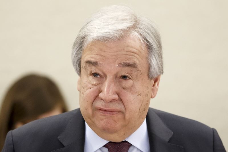 BM Genel Sekreteri Guterres’ten iklim için OHAL çağrısı
