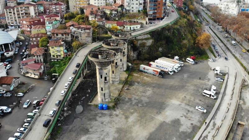 Atıl vaziyetteki lavuar alanı projeyle hayat bulacak
