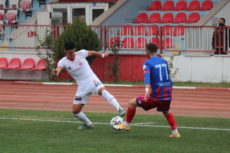 Misli.com 2. Lig: Kahramanmaraşspor: 1 - Niğde Anadolu: 1
