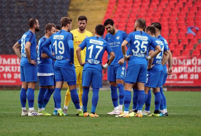 TFF 1. Lig: Tuzlaspor: 1 - Ankara Keçiörengücü: 0
