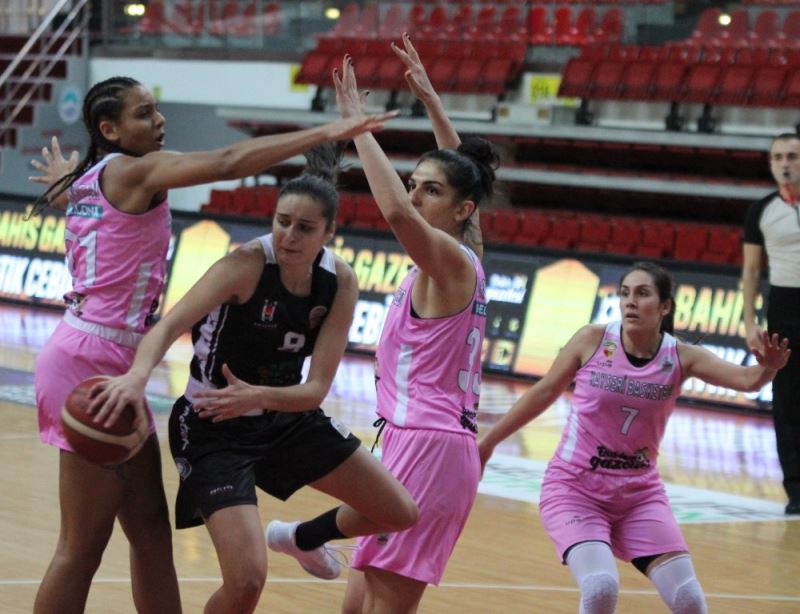 Kadınlar Basketbol Süper Ligi: Bellona Kayseri Basketbol: 91 - Beşiktaş HDI Sigorta: 87
