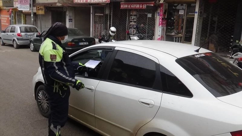 Kilis’te sokağa çıkma kısıtlamasına uyuluyor
