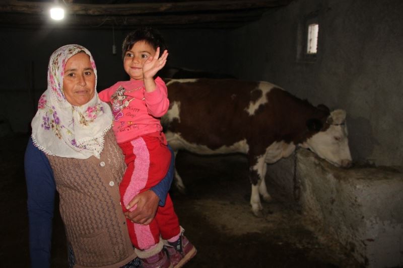 ORKÖY projesi ile 15 ailenin hayatı değişti
