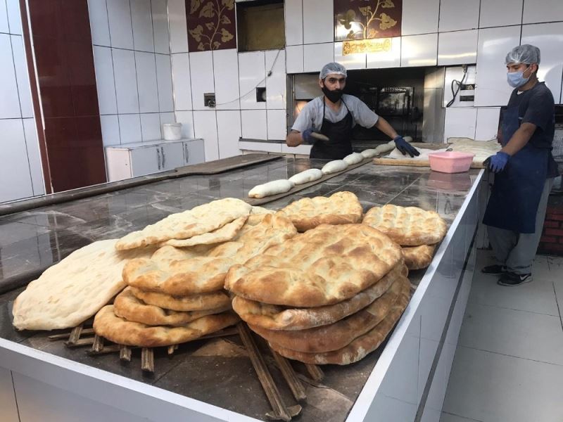 Kısıtlamalarda en çok Ramazan pidesi tercih edildi
