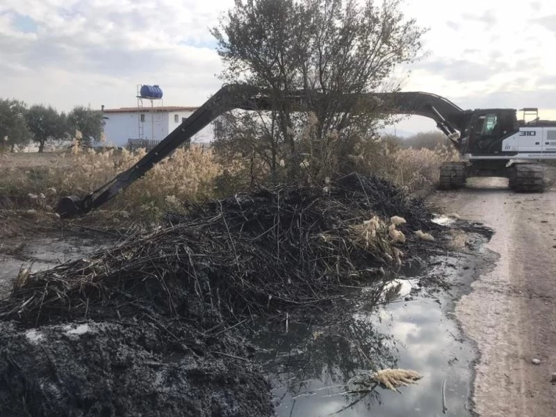 Dayıoğlu Mahallesi’nin deresi temizlendi
