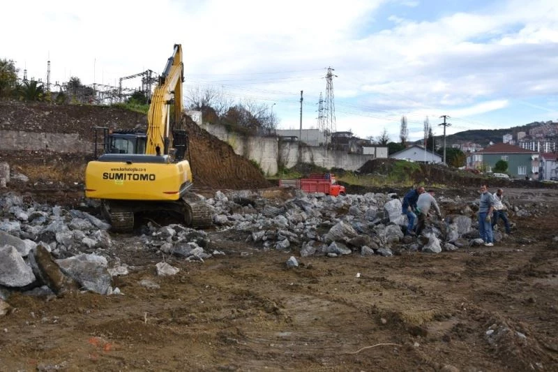 Başkan Bozkurt, kampüs çalışmalarının başladığını açıkladı
