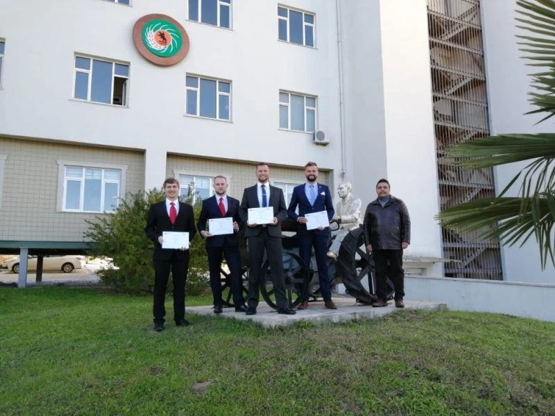 Çek doktora öğrencileri OMÜ’deki stajlarını tamamladı
