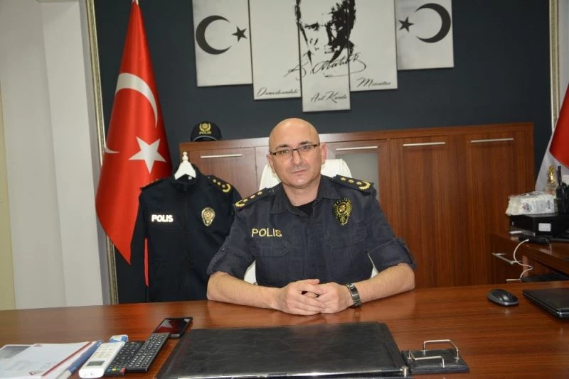 Korkuteli Emniyet Müdürlüğüne Uğur Gülcü Atandı
