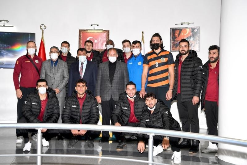 Ali Berke Sağır, Malatya Büyükşehir Belediyesi Voleybol takımında
