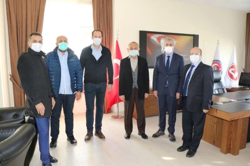 Maden şirketlerinden pandemi hastanesine destek
