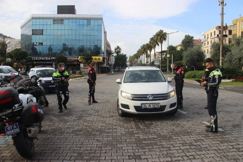 Alanya’da kurallara uymayan 114 kişiye toplam 287 bin TL ceza
