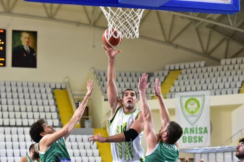 TBL: Manisa BBSK: 85- Konyaspor: 74
