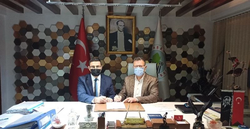 Alaşehir Belediyesinde kadrolu işçilerin yüzünü güldüren sözleşme
