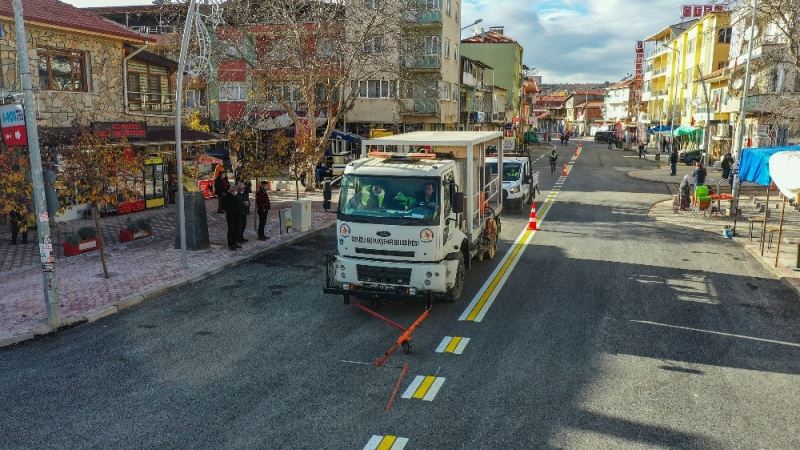 Büyükşehirden Bekilli’ye modern üst yapı
