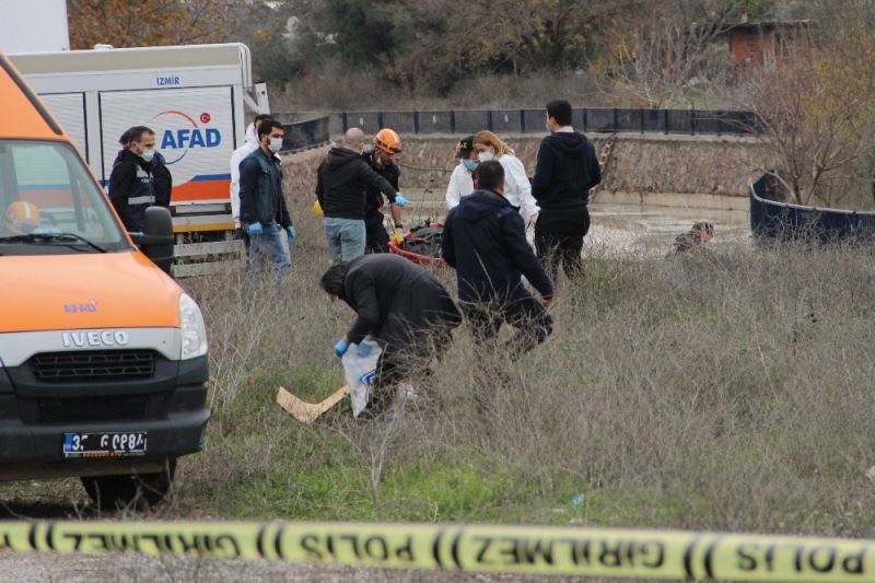 İzmir’de taşkına kapılan 2 kişinin cansız bedenine ulaşıldı

