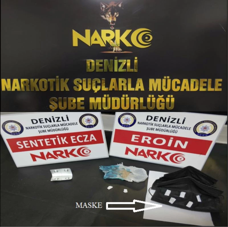 Uyuşturucu tacirinin yöntemi bu kadarına da pes dedirtti
