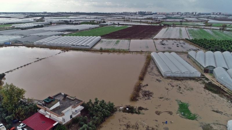 Antalya’da yağış eksiği yüzde 19,7’ye düştü
