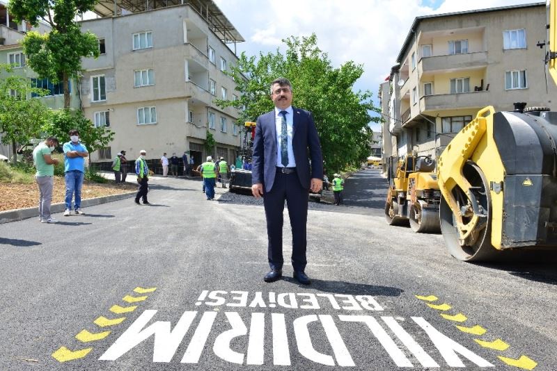 ‘Fen işleri yılı’nda hizmet yağmuru
