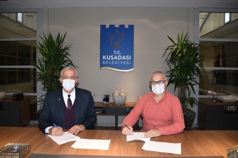Kuşadası Belediyesi ile TMMOB el ele verdi
