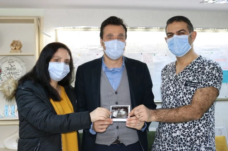 FSH hormonu yüksek deyip çocuğun olmaz dendi, 1,5 yıllık tedaviden sonra gebe kaldı
