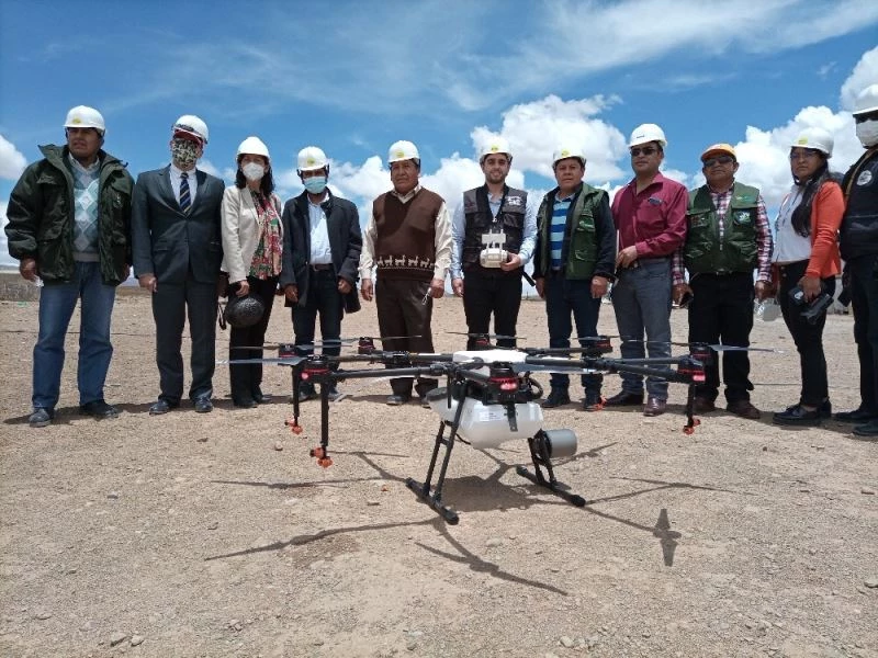 TİKA’dan Bolivya’da kinoa üretimine destek
