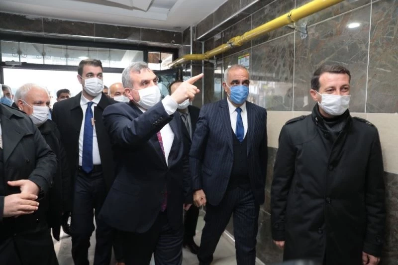 Şanlıurfa’da ilçeler doğalgaza kavuşuyor
