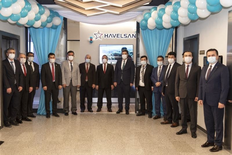 HAVELSAN İleri Teknolojiler Merkezi açıldı
