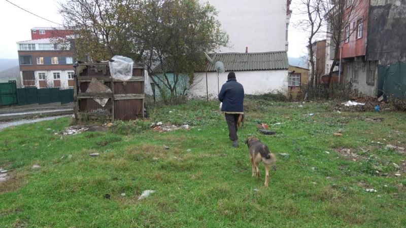 (Özel) Yaşlı adam emekli maaşının çoğunu sokak hayvanları için harcıyor
