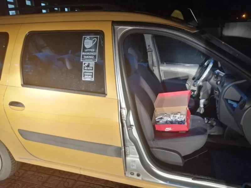 Ayakkabı kutusunda uyuşturucu satan tacirin oyununu JASAT bozdu
