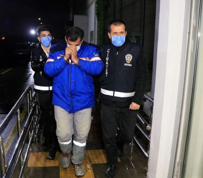 Kaza yaptığını polisten öğrendi
