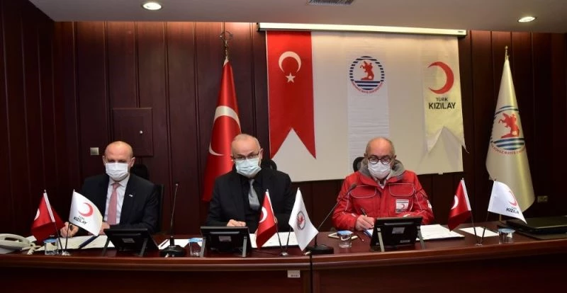 OMÜ ve Kızılay arasındaki iş birliği protokolünün kapsamı genişletildi
