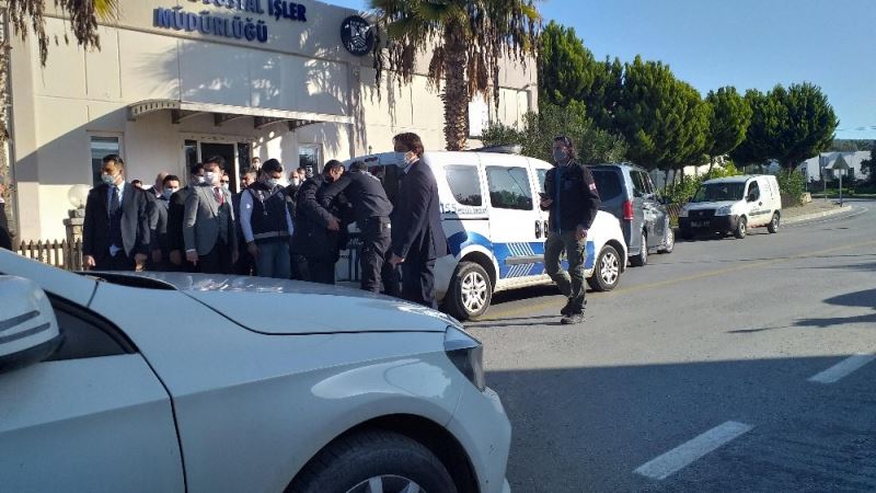 Bodrum Belediye Başkan Yardımcısına bıçaklı saldırı
