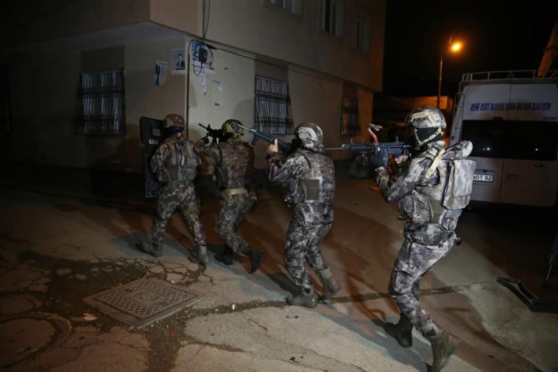 Adana merkezli 3 ilde terör örgütü PKK/KCK
