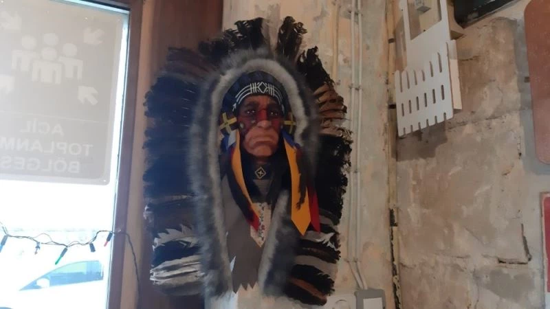 Bu dükkanda her şeyin bir hikayesi var
