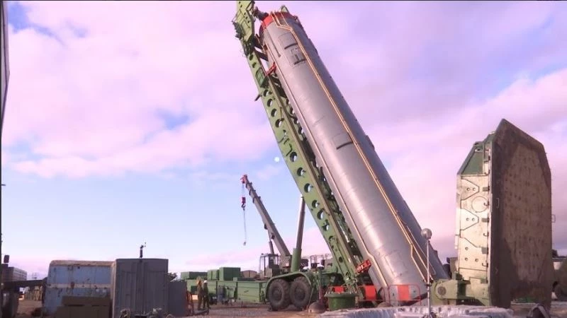Rusya, Avangard balistik füzesini aktif hale getirdi
