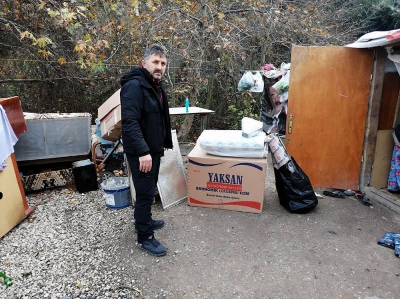 Muhtarın iyilik hareketi çoğalarak büyüyor
