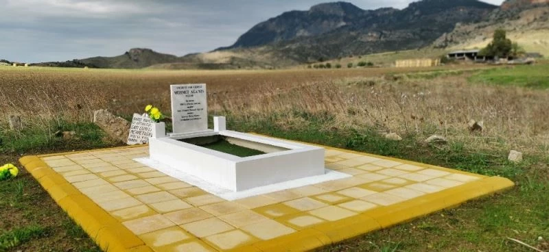 Sarı Çizmeli Mehmet Ağa’ya Kıbrıs Vakıflar İdaresi sahip çıktı
