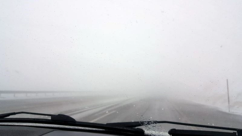 Doğu Anadolu’da sisten görüş mesafesi 10 metreye düştü
