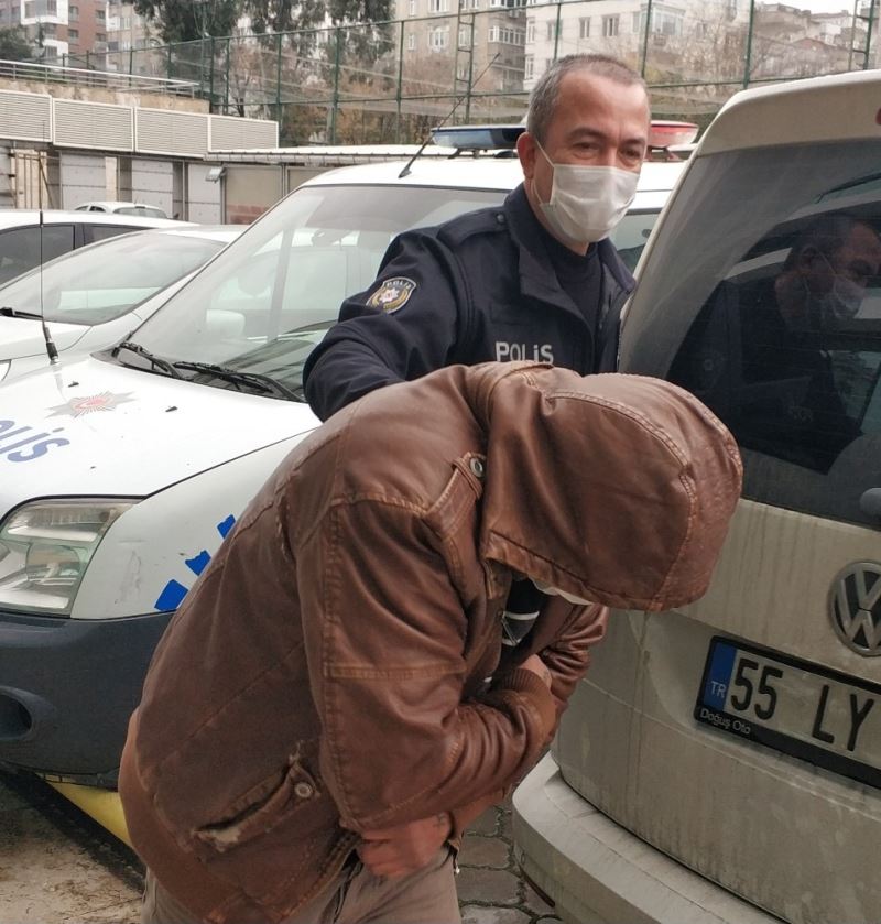 Eski polis lojmanından hırsızlığa 1 gözaltı
