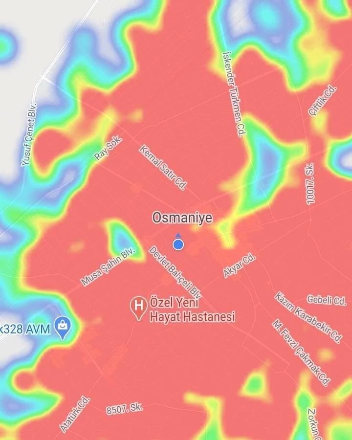 OSMANİYE’DE POZİTİF VAKA SAYISI HER GÜN DEĞİŞİYOR