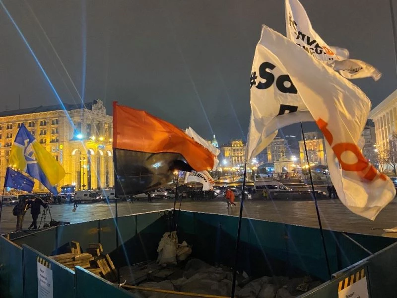 Ukrayna’daki protestolar 16’ıncı gününe girdi
