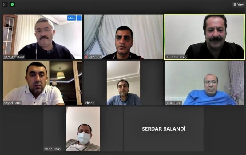 Van TSO’da “Bankkart Tedarik Zinciri Finansman Projesi” bilgilendirme toplantısı
