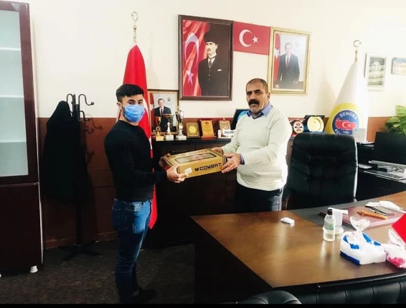 Şenoba Belde Belediye Başkanı Babat’tan örnek davranış
