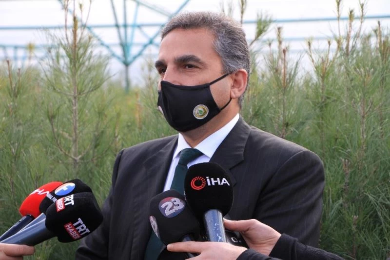 Elazığ Orman Bölge Müdürü Çetiner, yıl boyunca yaptıkları çalışmaları anlattı
