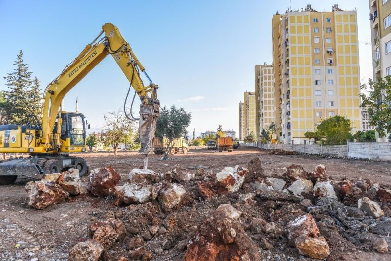 Ay Deresi Rekreasyon Projesi’nin yapımı başladı
